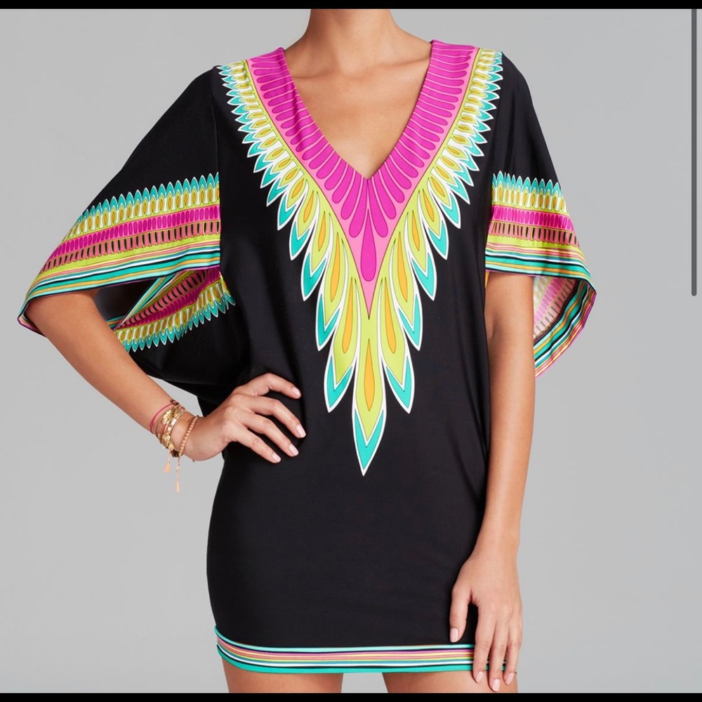 Gorgeous Trina Turk Coverup